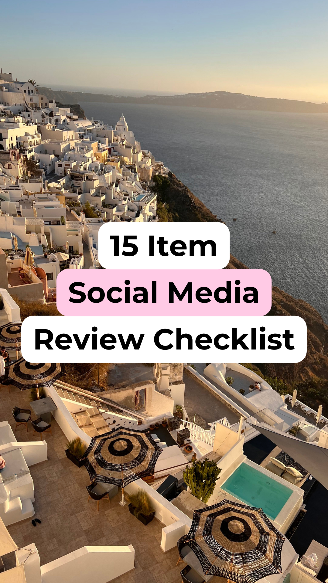 15 Item Social Media Review Checklist